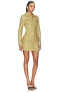 view 2 of 3 Zoya Dress in Beige
