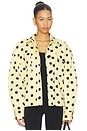 view 2 of 5 VESTE CHEMISE WANDA in Polka Dot Lemon