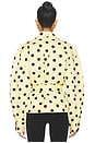 view 4 of 5 VESTE CHEMISE WANDA in Polka Dot Lemon