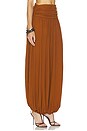 view 2 of 6 Nora Pant in Walnut