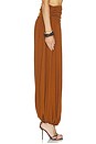 view 3 of 6 Nora Pant in Walnut