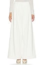 view 1 of 6 PANTALON MILA  in White