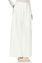view 2 of 6 PANTALON MILA  in White