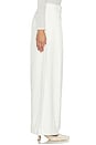 view 4 of 6 PANTALON MILA  in White