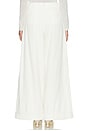 view 5 of 6 PANTALON MILA  in White