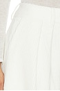 view 7 of 6 PANTALON MILA  in White
