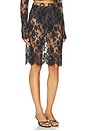 view 2 of 6 Paulina Skirt in Black