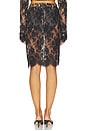 view 5 of 6 Paulina Skirt in Black