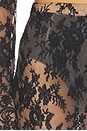 view 7 of 6 Paulina Skirt in Black