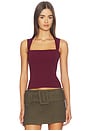 view 1 of 4 Winnie Top in Burgundy