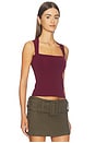 view 2 of 4 Winnie Top in Burgundy