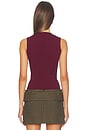 view 4 of 4 Winnie Top in Burgundy