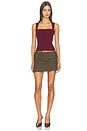 view 5 of 4 Winnie Top in Burgundy