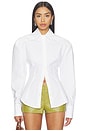 view 1 of 4 Jemma Shirt in White
