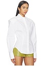 view 2 of 4 Jemma Shirt in White