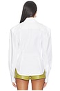 view 4 of 4 Jemma Shirt in White