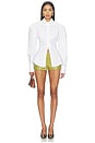 view 5 of 4 Jemma Shirt in White