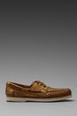 view 2 of 4 Sully Woven Boat Shoe in Tan