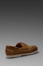 view 4 of 4 Sully Woven Boat Shoe in Tan