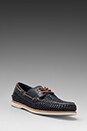 view 2 of 5 Sully Woven Boat Shoe in Navy