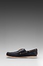 view 5 of 5 Sully Woven Boat Shoe in Navy