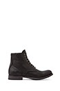 view 1 of 5 Tyler Lace Up Boot in Black