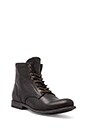 view 2 of 5 Tyler Lace Up Boot in Black