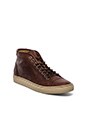 view 2 of 7 Justin Mid Lace Sneaker in Cognac