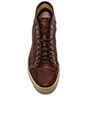 view 3 of 7 Justin Mid Lace Sneaker in Cognac