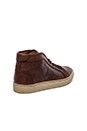 view 4 of 7 Justin Mid Lace Sneaker in Cognac