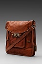 view 1 of 6 Cameron Magazine Crossbody in Cognac