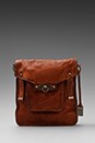 view 2 of 6 Cameron Magazine Crossbody in Cognac