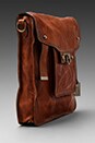 view 3 of 6 Cameron Magazine Crossbody in Cognac