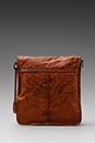 view 4 of 6 Cameron Magazine Crossbody in Cognac