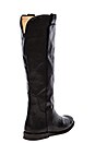 view 4 of 4 Tall Riding Boot in Black