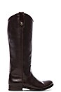 view 1 of 5 Melissa Button in Dark Brown
