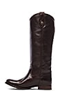 view 5 of 5 Melissa Button in Dark Brown