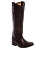 view 2 of 4 Melissa Button Boot in Dark Brown