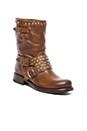 view 2 of 5 Jenna Studded Short Boot in COGNAC