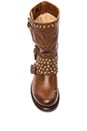 view 3 of 5 Jenna Studded Short Boot in COGNAC
