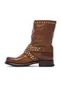 view 5 of 5 Jenna Studded Short Boot in COGNAC