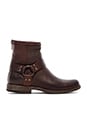 view 1 of 5 Phillip Harness Boot in Dark Brown