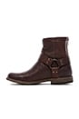 view 5 of 5 Phillip Harness Boot in Dark Brown