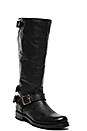 view 2 of 5 Veronica Moto Back Zip Boot in Black