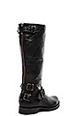 view 4 of 5 Veronica Moto Back Zip Boot in Black