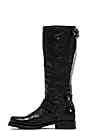 view 5 of 5 Veronica Moto Back Zip Boot in Black