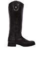 view 1 of 5 Melissa Button Boot with Sheep Shearling in Black