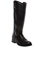 view 2 of 5 Melissa Button Boot with Sheep Shearling in Black