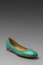 view 1 of 5 Carson Ballet Flat in Mint