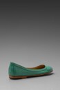 view 4 of 5 Carson Ballet Flat in Mint